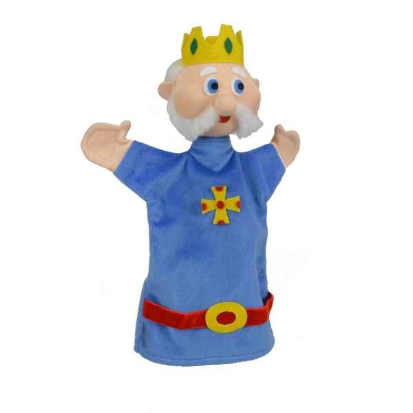 Marionnette à main Anima Scéna - Le roi - environ 30 cm - 22185a