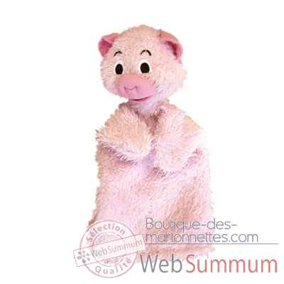 Marionnette a main Anima Scena - Le cochon - environ 30 cm - 22481a