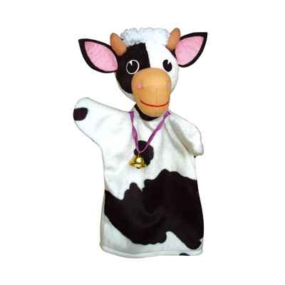 Video Marionnette a main Anima Scena - La vache - environ 30 cm - 22482a