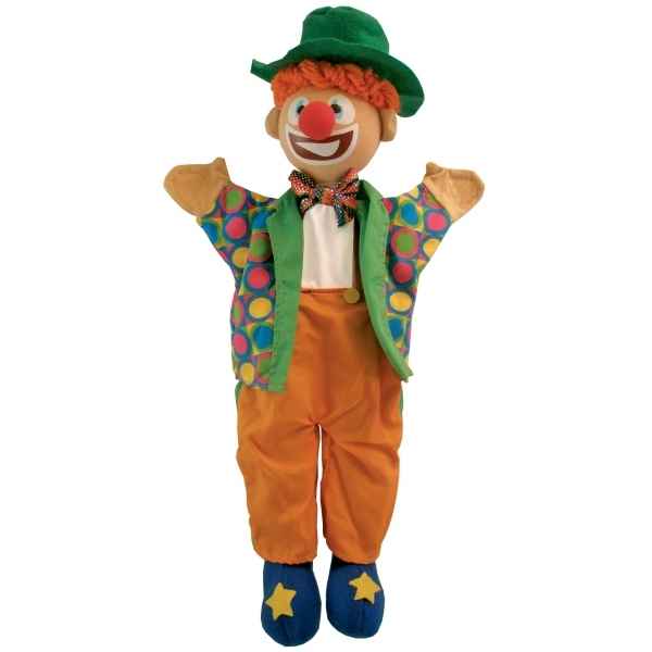 Marionnette a main clown Au Sycomore -MA35018