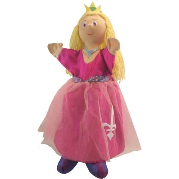 Marionnette a main princesse Au Sycomore -MA35013