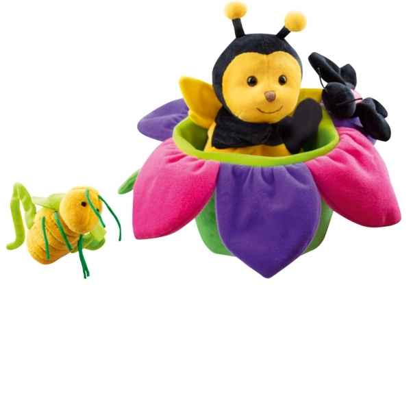 Marionnette bina l\'abeille et ses amis Beleduc -40470