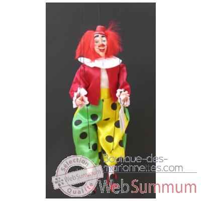 Marionnettes de France à Fils Clown Auguste -FM414P21VJ