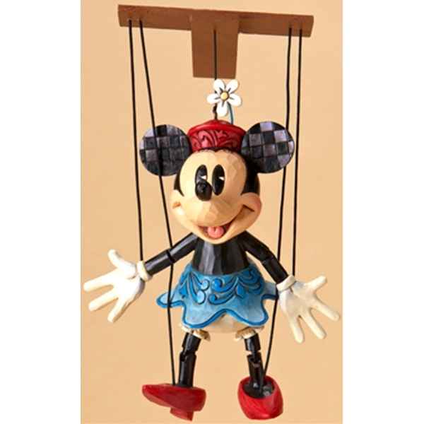Minnie marionette (minnie mouse)  Figurines Disney Collection -4023577