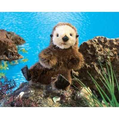 Baby sea otter Folkmanis -2960