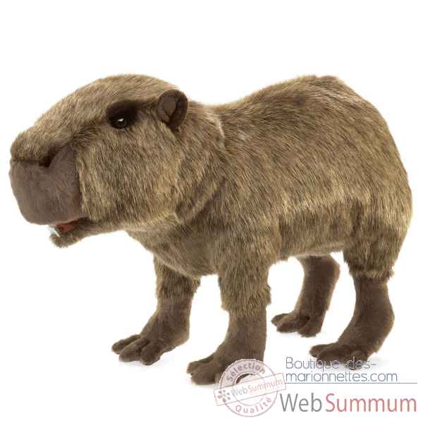 Marionnette capybara Folkmanis -3098 -1