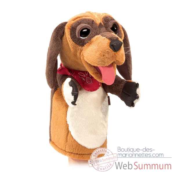 Marionnette chien Folkmanis -3100 -1