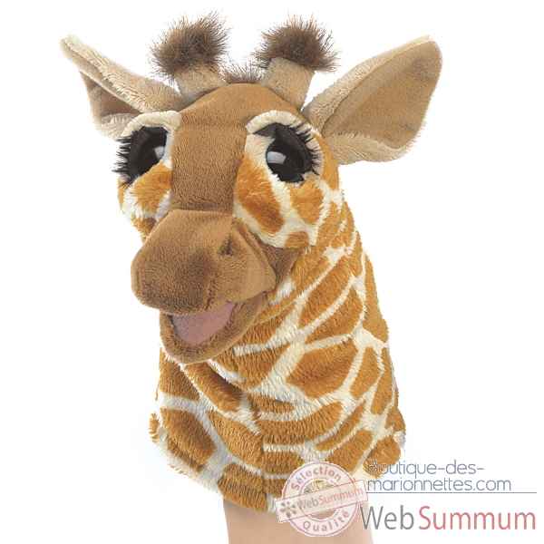 Marionnette petit girafe Folkmanis -3086 -2