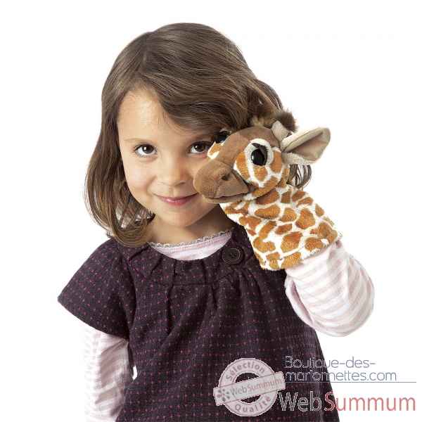 Marionnette petit girafe Folkmanis -3086 -3