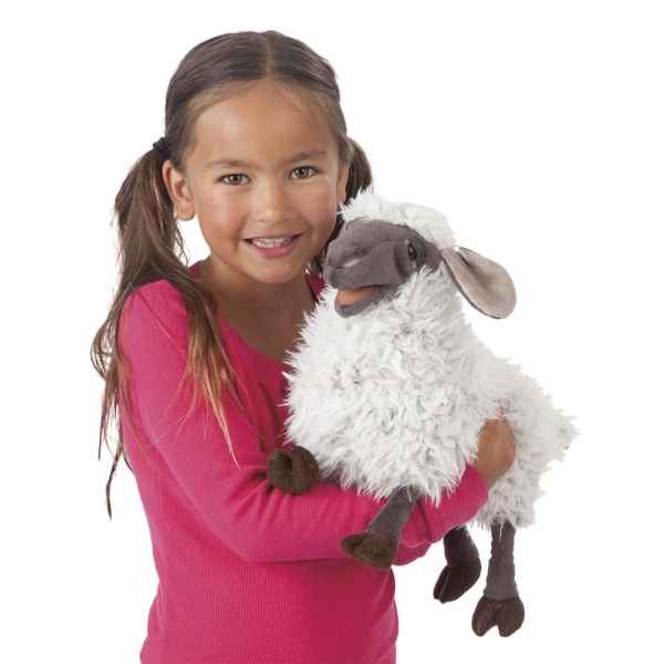 Marionnette ventriloque mouton belant Folkmanis -3058
