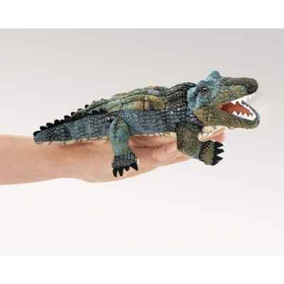 Marionnette a doigt alligator Folkmanis -2747