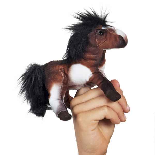 Marionnette a doigt Mini cheval folkmanis -2793