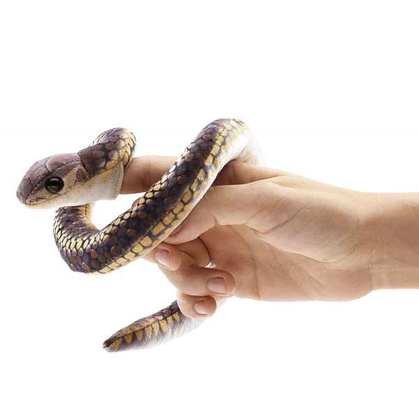 Marionnette a doigt Mini serpent folkmanis -2783