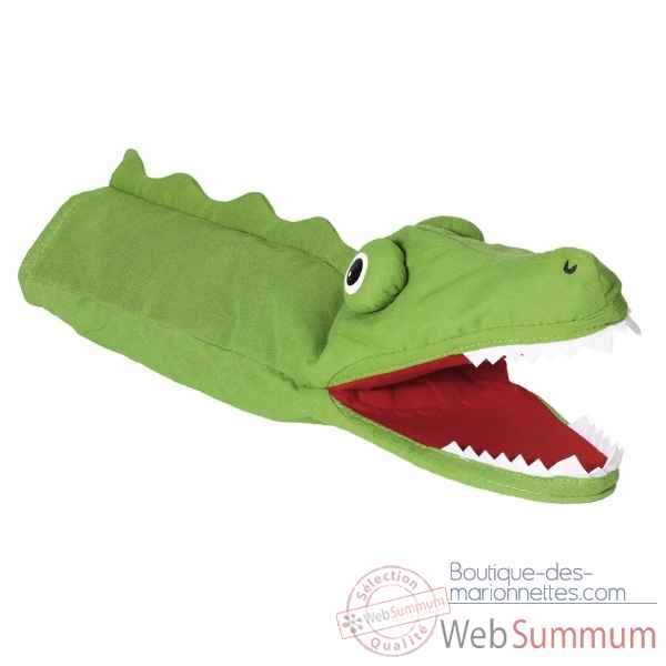 Marionnette, crocodile Goki -51988