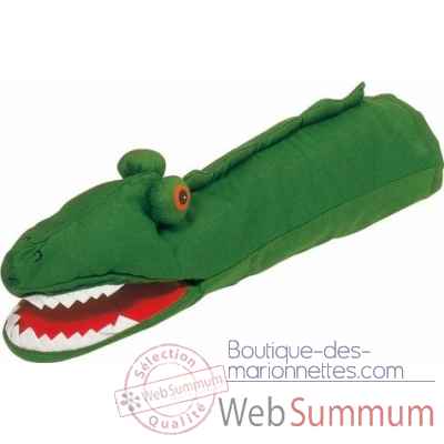 Marionnette, crocodile Goki -SO362
