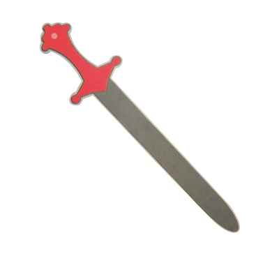 Epée rouge en mousse Excalibur -12480