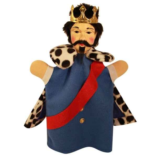 Marionnette a main Roi de conte de fee Kersa -30600