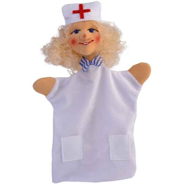 Marionnette infirmiere classic kersa -12676