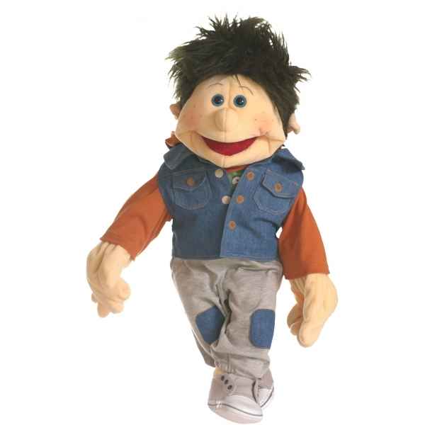 Grande marionnette ventriloque hinnerk garcon living puppets -W845