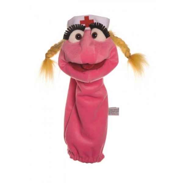 Marionnette a main L\' infirmiere Living Puppets -W549