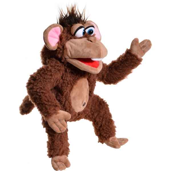 Marionnette animaux fuzius le singe living puppets -w874
