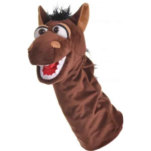 Marionnette chaussette fred-jonatan le cheval living puppets -W844