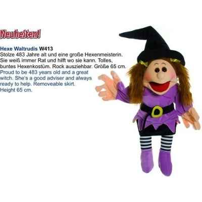 Marionnette Hexe waltrudis Living Puppets -CM-W413