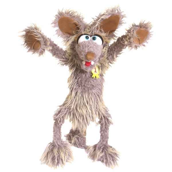 Maronnette ventriloque jorg le coyotte 63cm living puppets -W856
