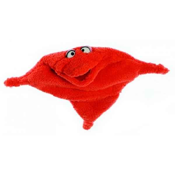 Petit oreiller rouge Living Puppets -W468
