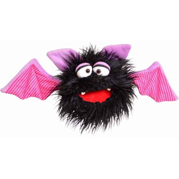 Tete marionnette schnips monstre noir living puppets -w885