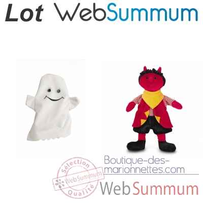 Lot Halloween fantome et petit diable -LWS-465
