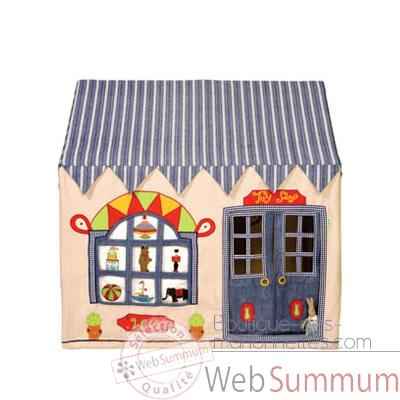 Video Maison tissu petit magasin de jouet enfant - STOY
