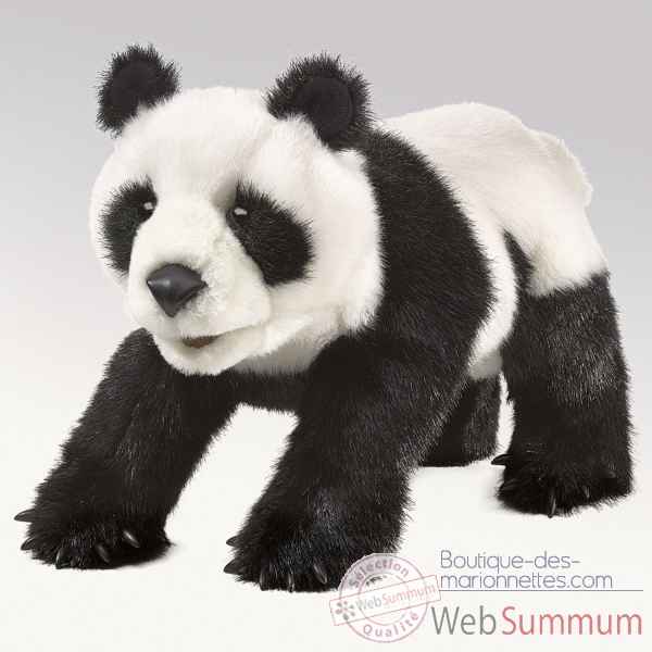 Marionnette peluche, petit panda -2364 -1