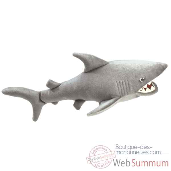 Marionnette peluche, Requin -2064 -1