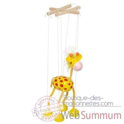 Marionnette Girafe à fil en bois Goki -51867