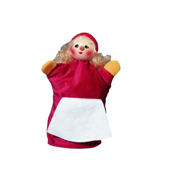 Marionnette Kersa - Chaperon rouge - 60320
