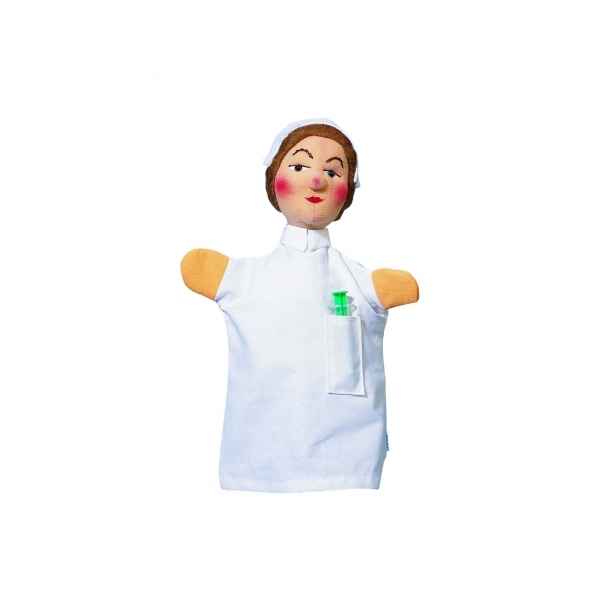 Marionnette Kersa - Infirmière - 12940