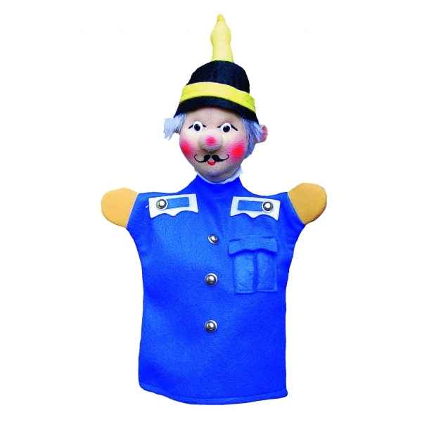 Marionnette Kersa - Policier - 13742