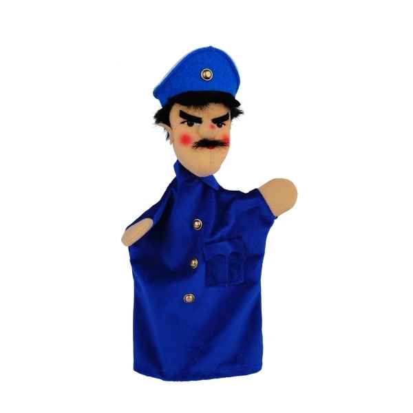 Marionnette Kersa - Policier bleu - 12471