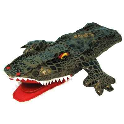 Marionnette a main anima Scena crocodile -17607