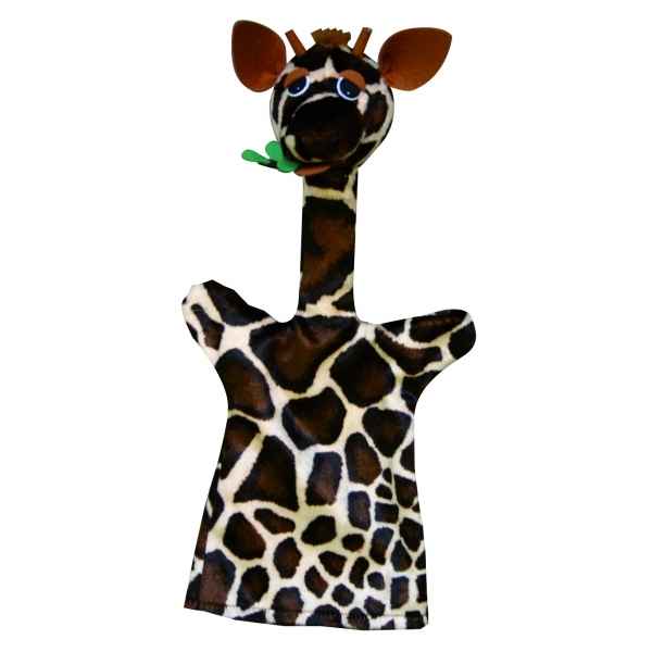 Video Marionnette a main anima Scena girafe 17577