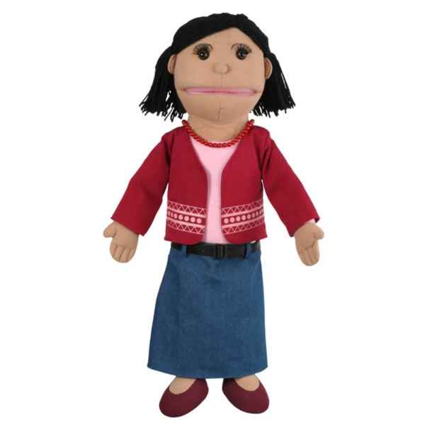 Marionnette Maman ton olive The Puppet Company -PC002045