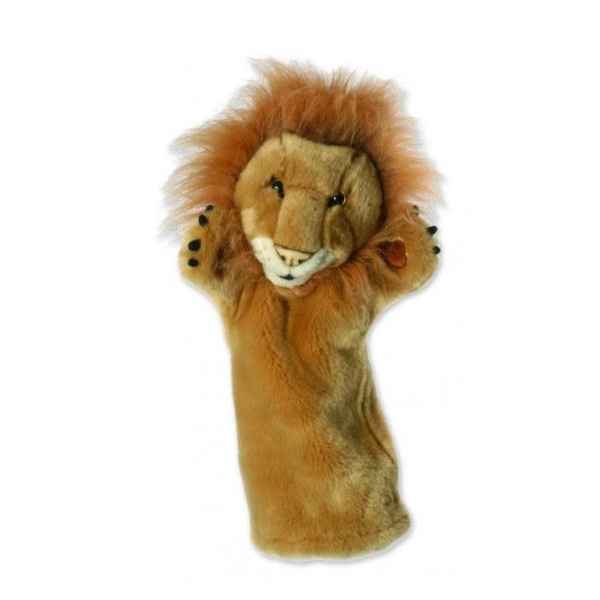 Grande marionnette peluche a main - Lion-26022