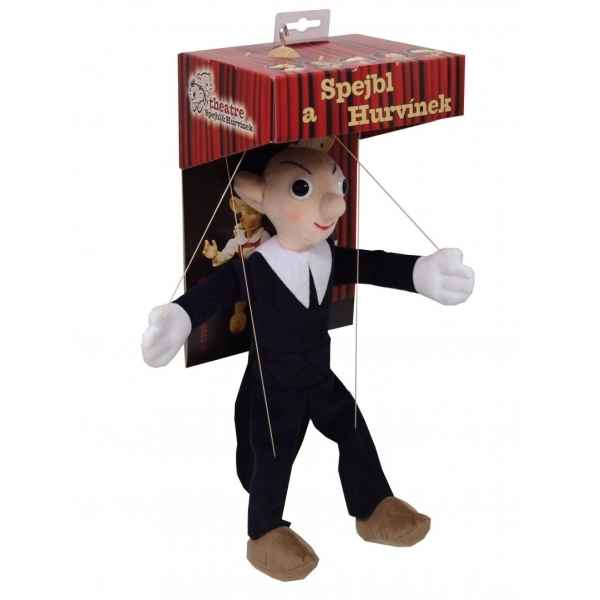 Marionnette a fils spejbl personnage en tissus -18980B