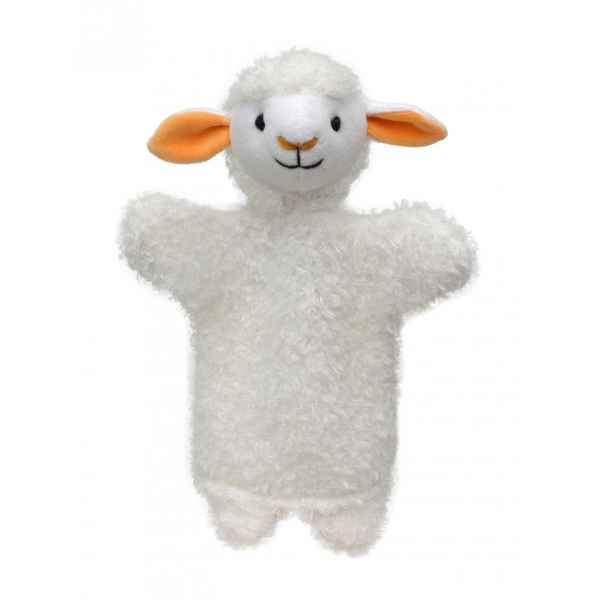 Marionnette a main peluche mouton -20305A