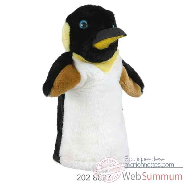 Marionnette pingouin 27 cm Ramat -2028097