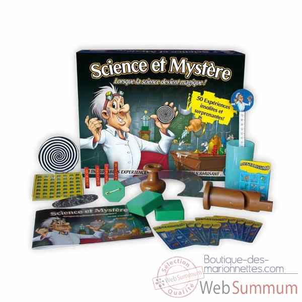 Video Science et mystere Oid Magic-SCI