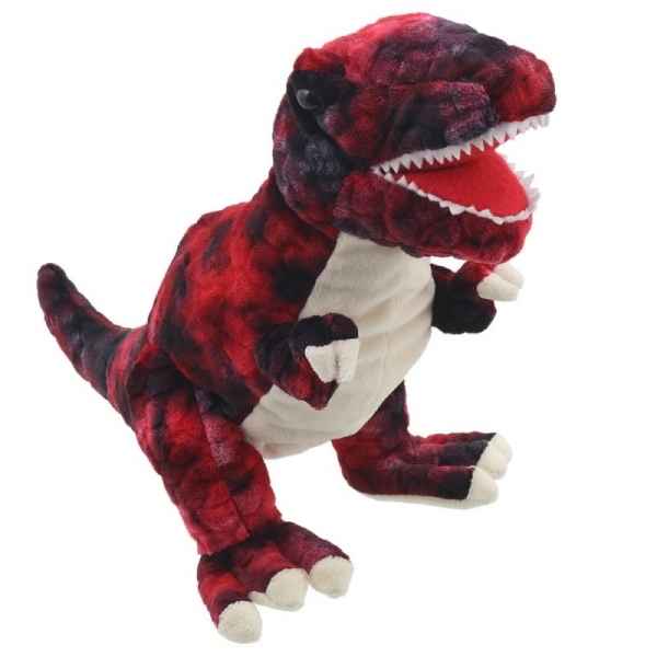 Bebe dinosaure t-rex rouge the puppet company -PC002906