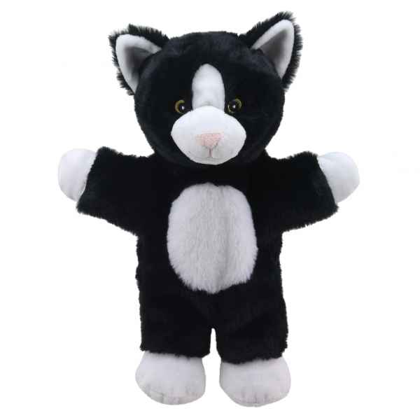 Cat (black & white) The Puppet Company -PC006202