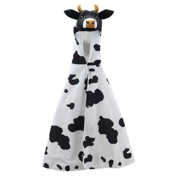Cape costume vache pour enfant The Puppet Company -PC006401